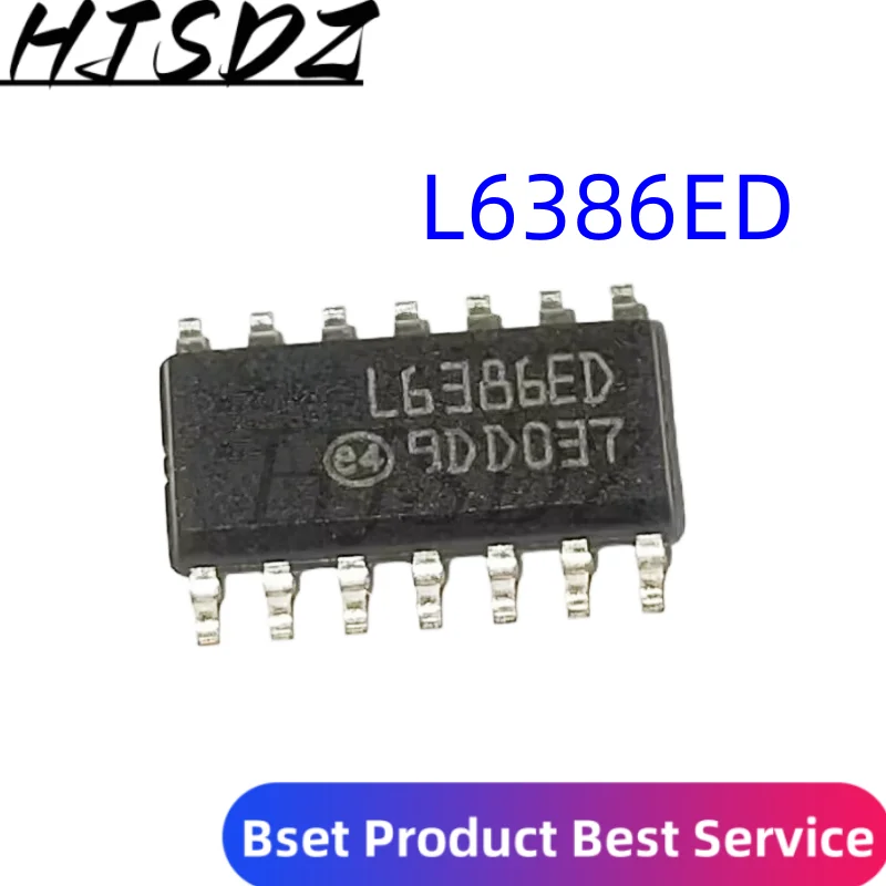 5 uds. L6386ED SOP-14 L6386E SOP14 L6386 SOP L6386ED013TR L6386D