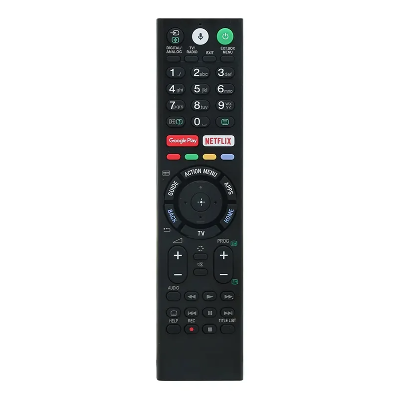 

RMF-TX310E Remote Control Universal Voice Replacement For Sony Smart Bravia LCD LED 4K TV Remote Controller
