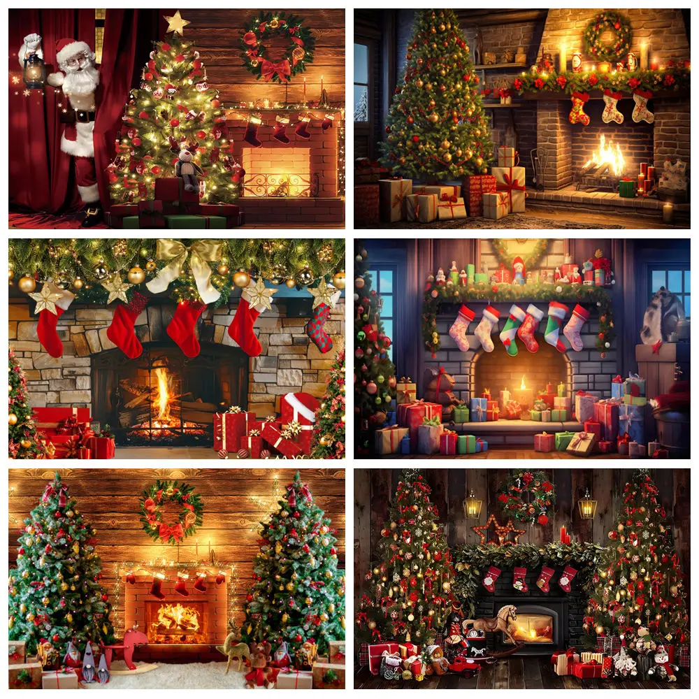 Рождественский фон для фотосъемки