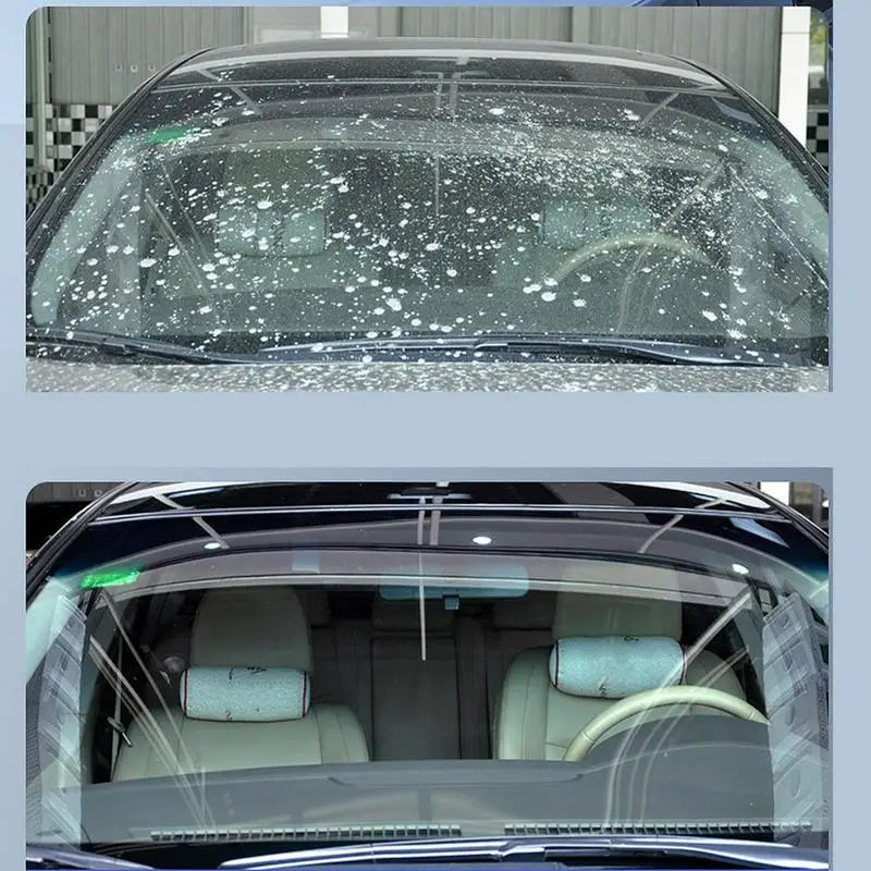 Для передних лобовых стекол Средство для очистки масляной пленки стекла