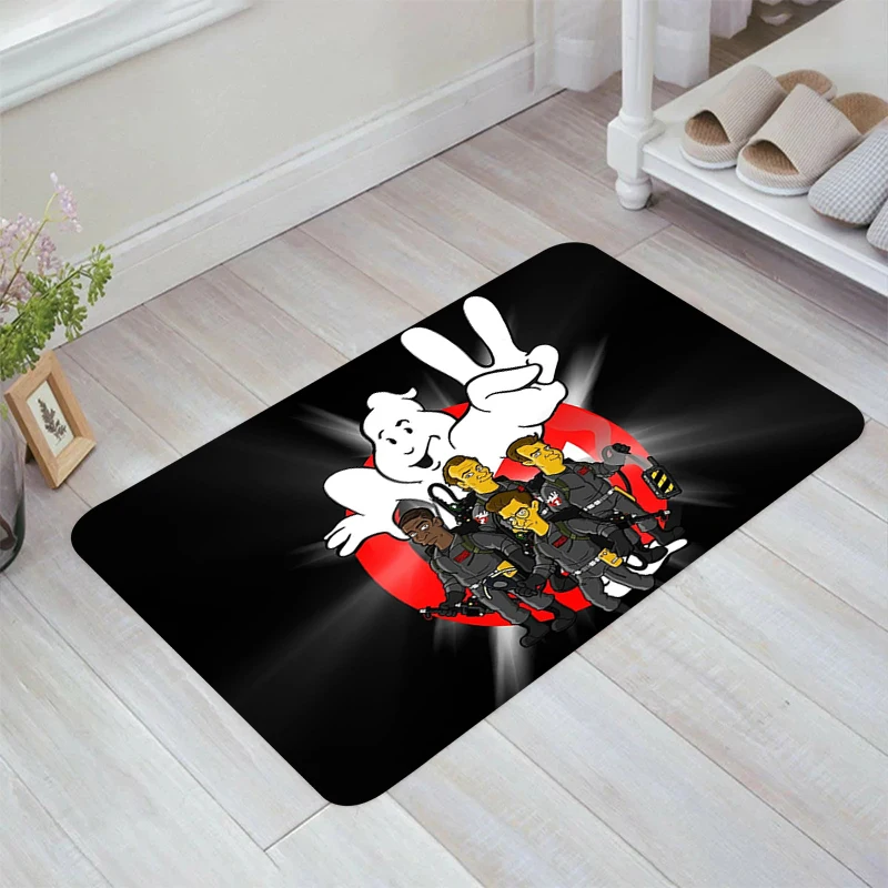 Ковры для классических фильмов напольный коврик охотников за G-Ghost украшение