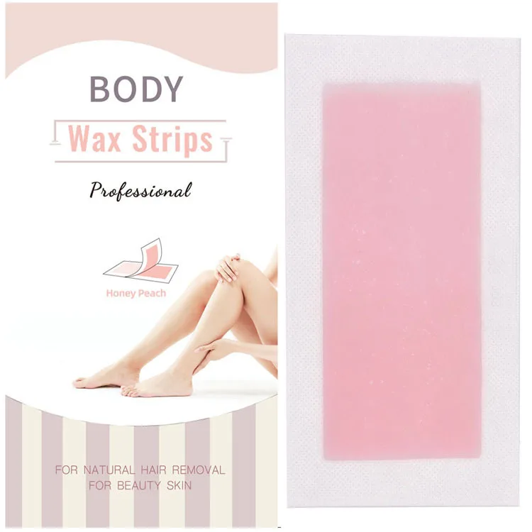 

20Pcs Professional Hair Removal Wax Strips For depilation Double Sided Cold Wax Paper For Bikini Leg Face Body Beauty Tools