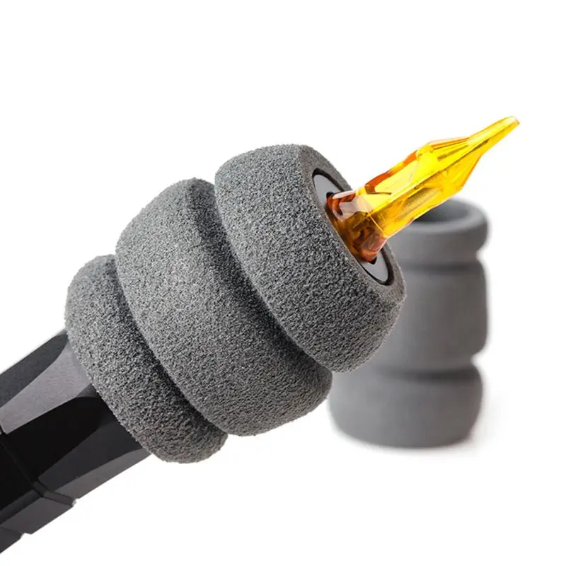 Профессиональная губка для татуировки пулемет ручка держатель 31 мм 41