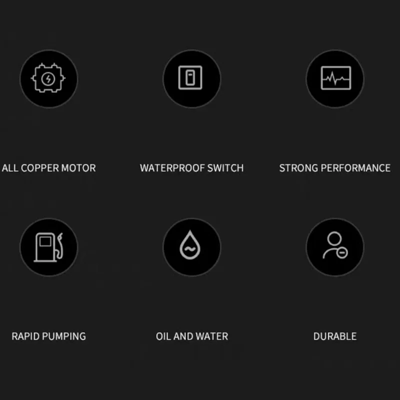 Цена-сюрприз электрический масляный насос 980 Вт 12 В/24 В/48 В постоянного тока 220