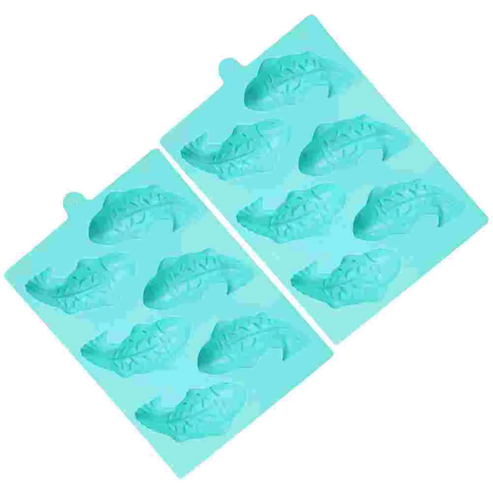 

Mold Silicone Soap Baking Cake Making Carp Chocolate Fondant Mint Molds Cookie Candy Shape