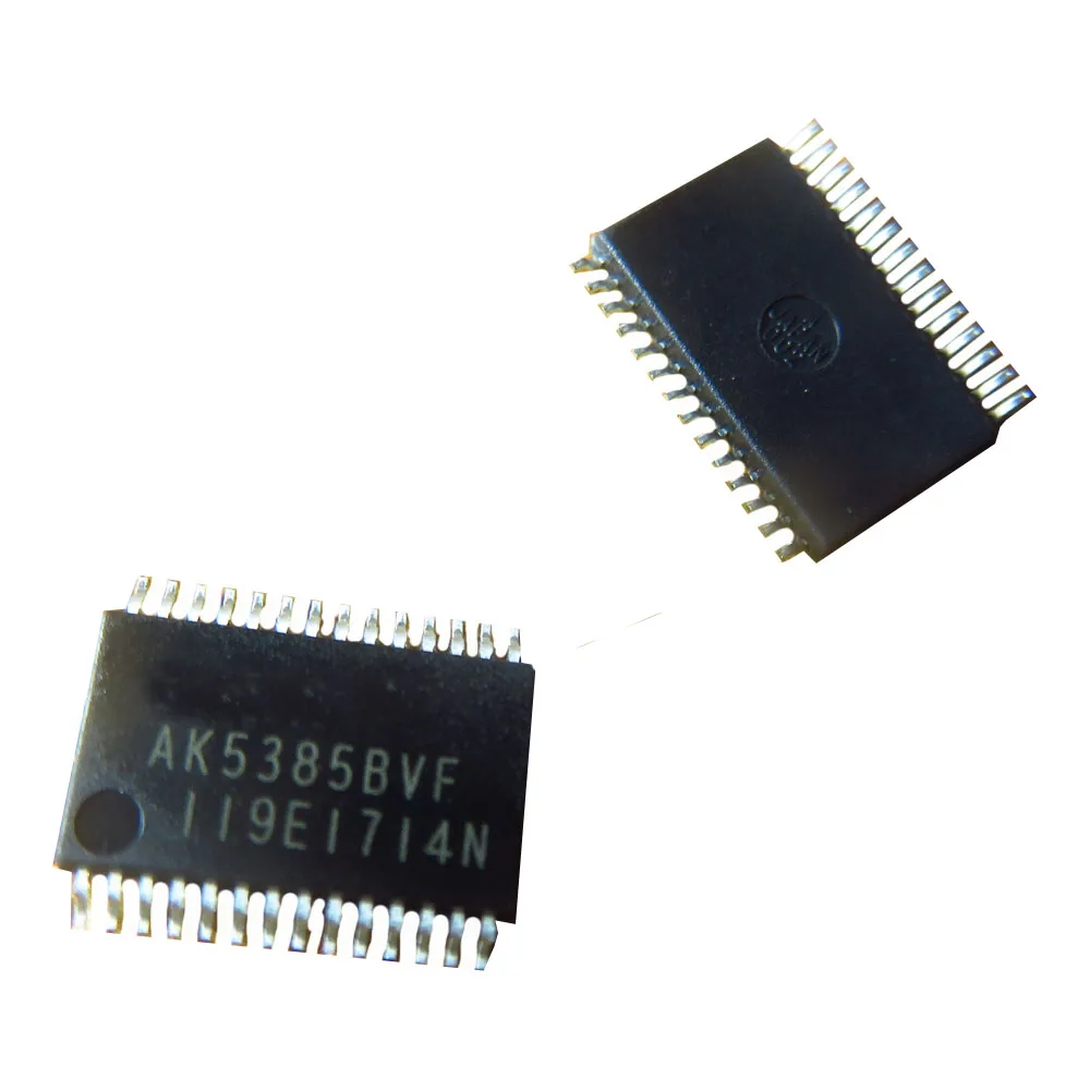 

1 шт., цифро-аналоговый преобразователь AK5385BVF