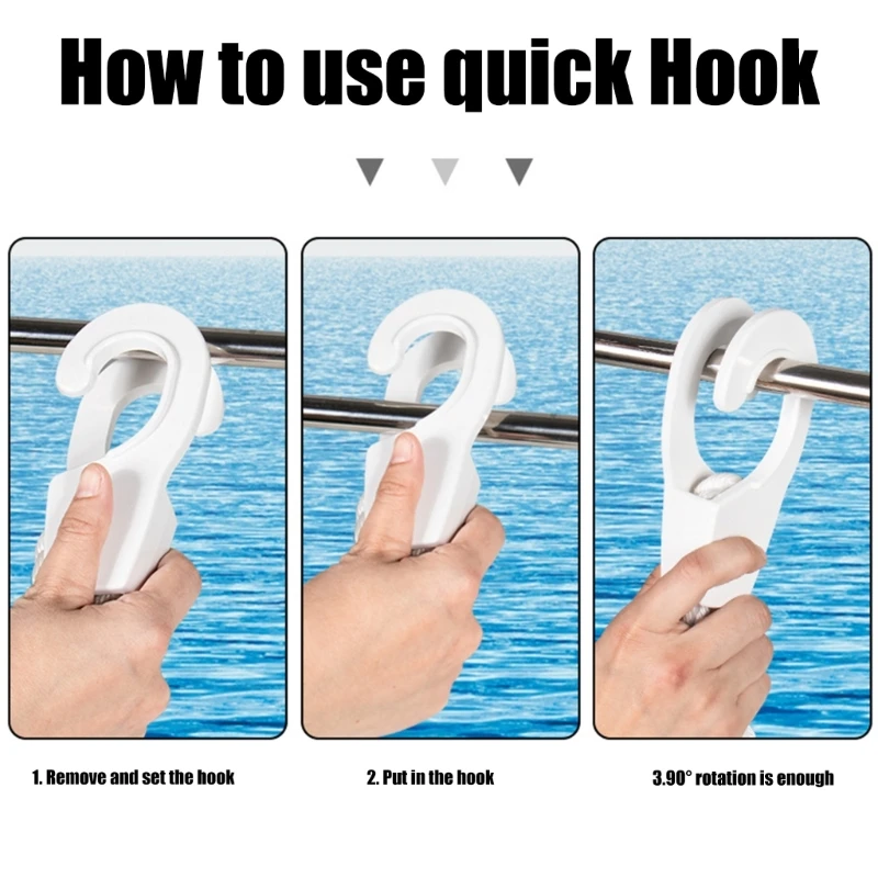 Зажимы для крыльев лодки железнодорожных зажимов бампера Многофункциональные