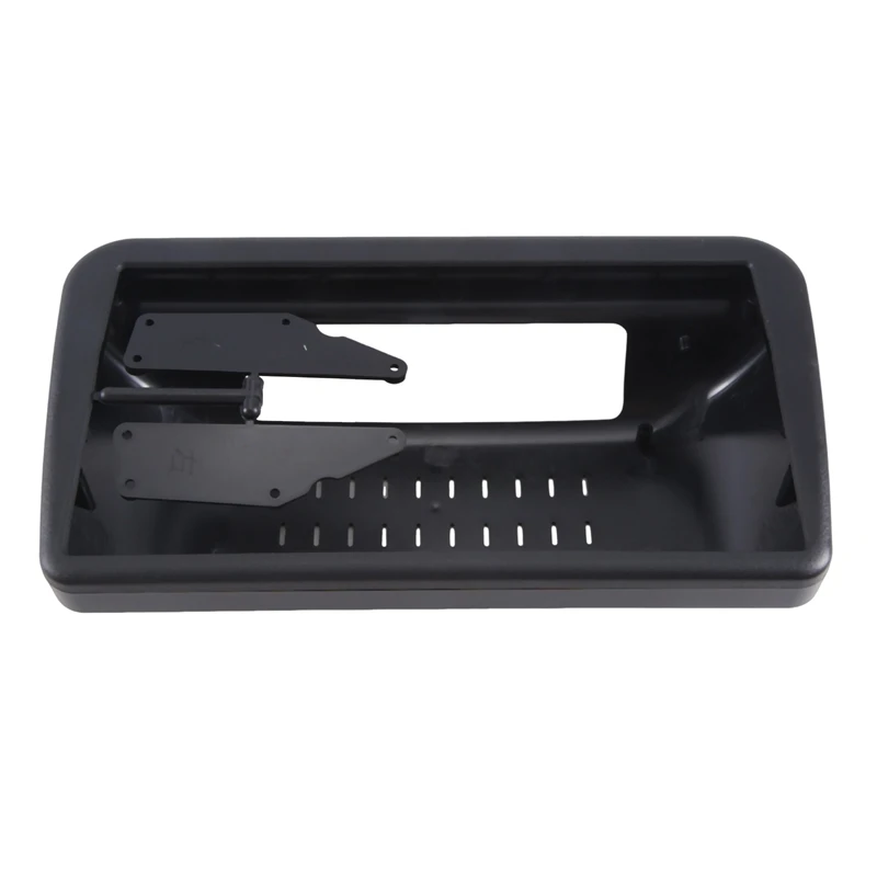 9-дюймовая Автомобильная рамка адаптер Canbus Box Decoder Android радио приборная комплект