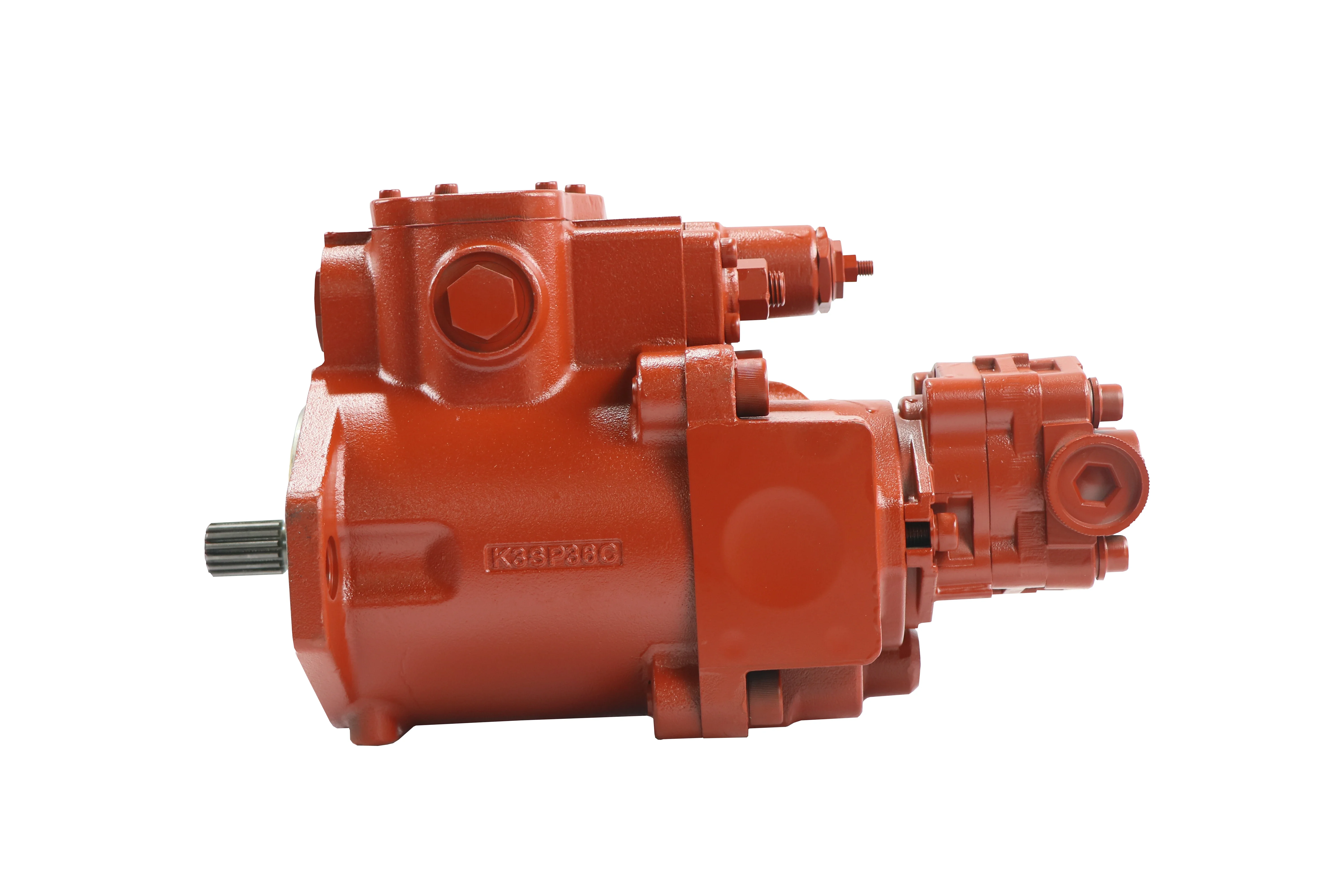 Гидравлический насос Sany SY75 высшего качества KPM K3VL80 SY75C экскаваторный