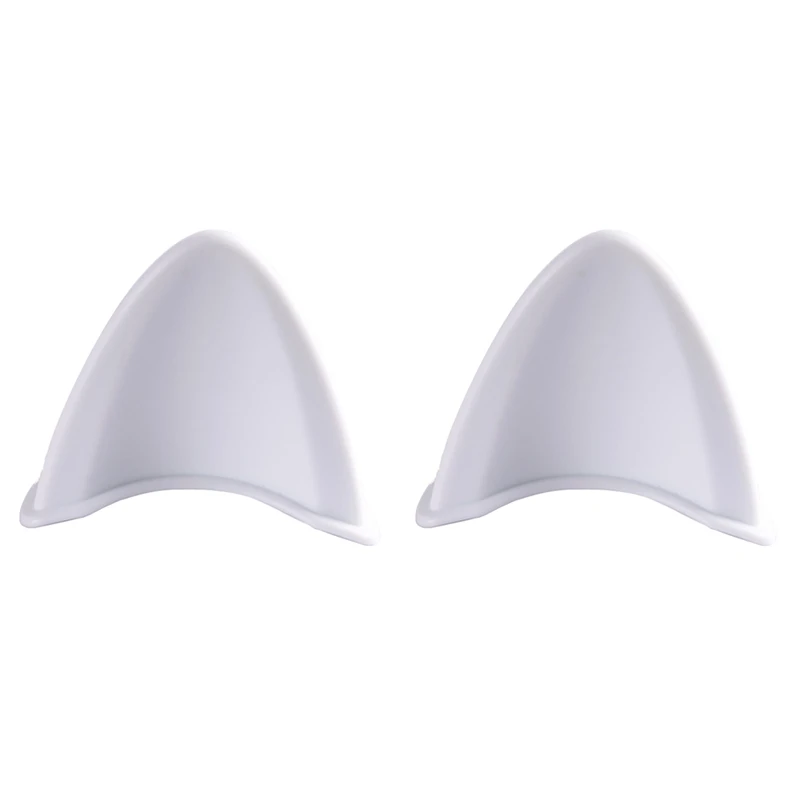 

2Pcs Helmet Decoration Cute Cat Ears Kids Helmet Decoration Stickers Motorcycle Electric Helmet Accessories
