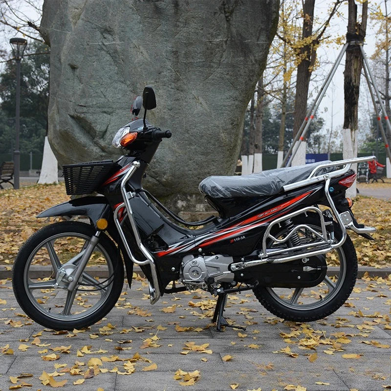 Фото Мопед с изогнутой рамой, экономичный, 110 куб. см, 125 куб. см, для мужчин и женщин. №2