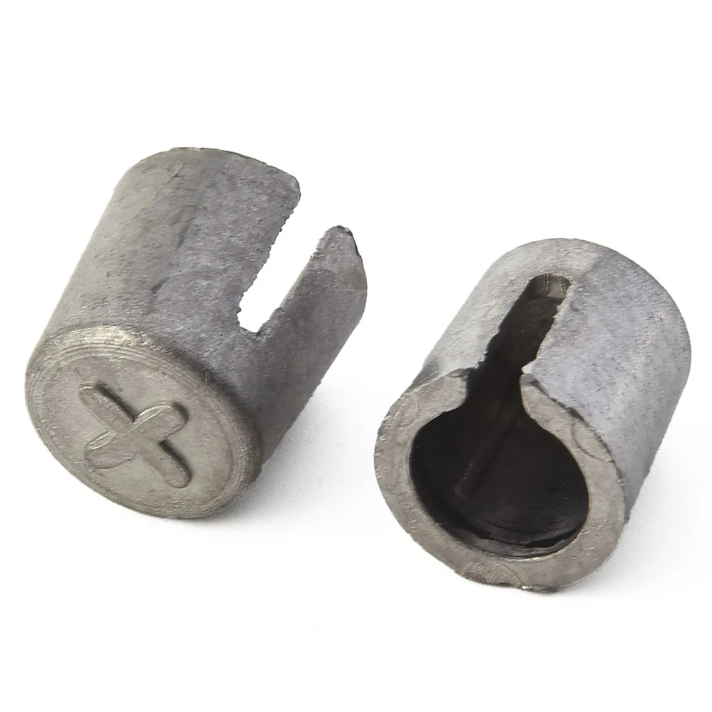 

Post Adaptors Battery Terminal 2pcs Accessorise Lead Alloy Positive Sleeves Shim For Car Boat Yacht High Quality