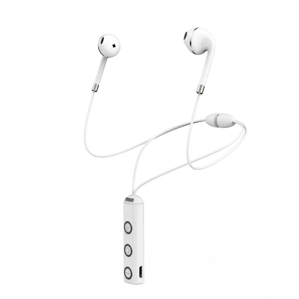 BT313 Bluetooth 4.1 Наушники Беспроводные наушники Магнитные спортивные с микрофоном