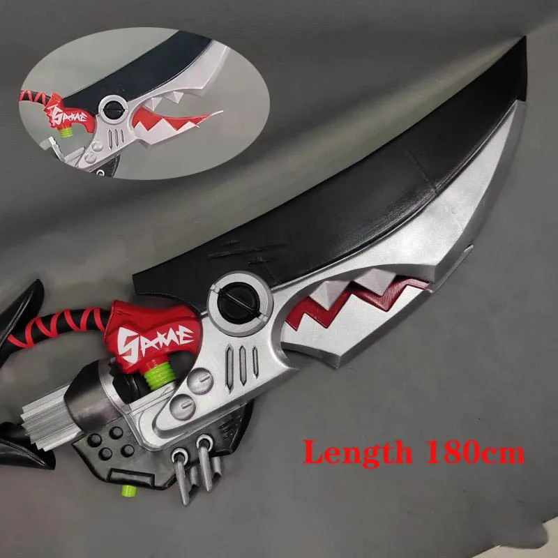 Эллен Джо оружие зенеф зона ноль Косплей Акула ножницы реквизит аниме Хэллоуин