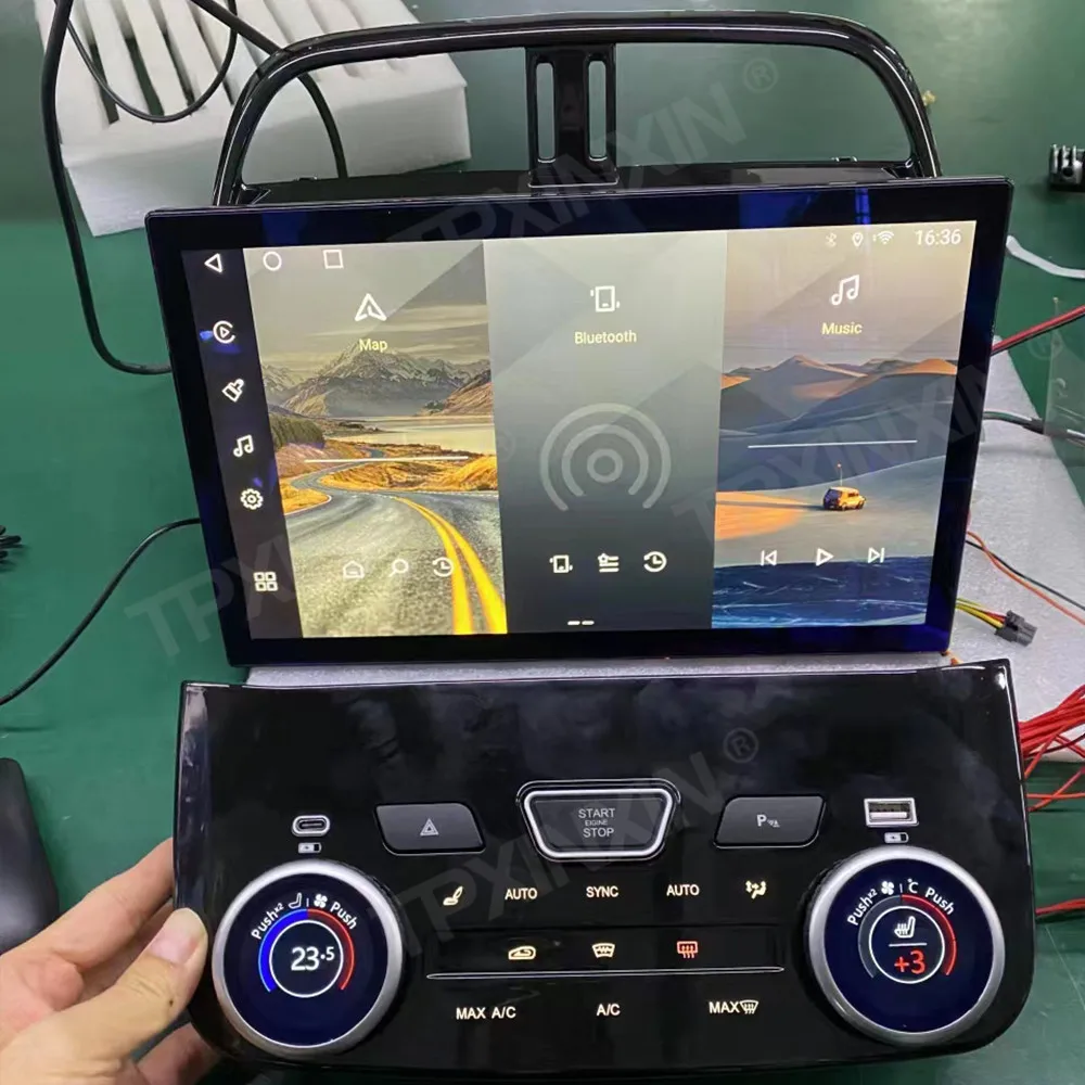Автомобильная стереомагнитола для Jaguar F PACE 13 3 2016 2017 2018 2019 2020 мультимедийный плеер