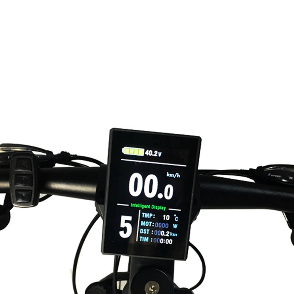 Дисплей KT Ebike LCD8S LCD8 цветной дисплей для электровелосипеда ЖК-дисплей 8 дюймов