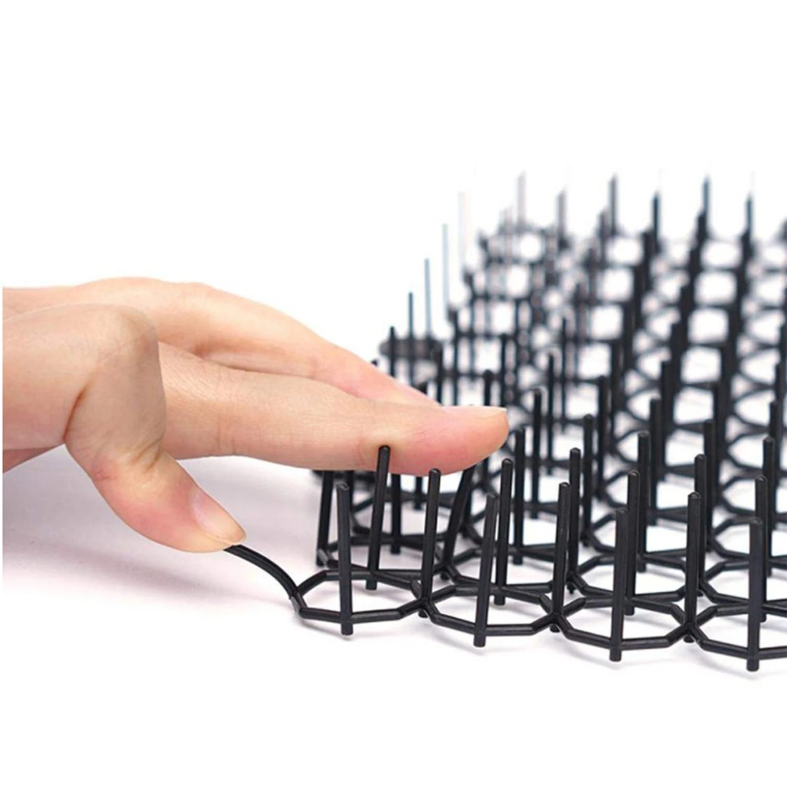 Отпугиватель кошек коврик с шипами защита от скалолазания безвредный для