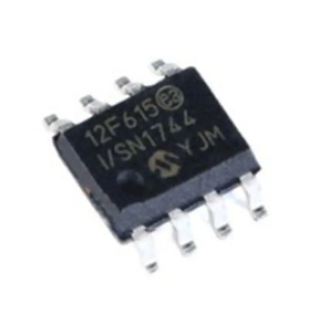 Флэш-память PIC12F615T-I/SN IC MCU 8BIT 1.75KB 8soic PIC12F615