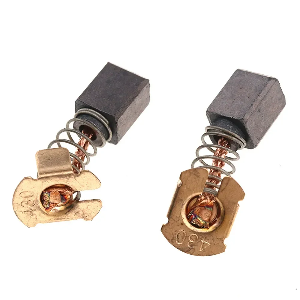 2 шт. угольные щетки для угловой шлифовальной машины Makita CB43018V Bga450 7*7*10 мм