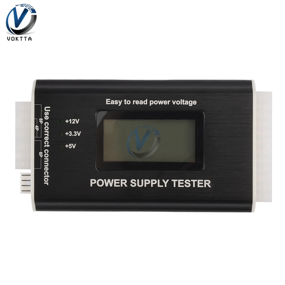 

Gaqqee ЖК-дисплей тестер блока питания ATX