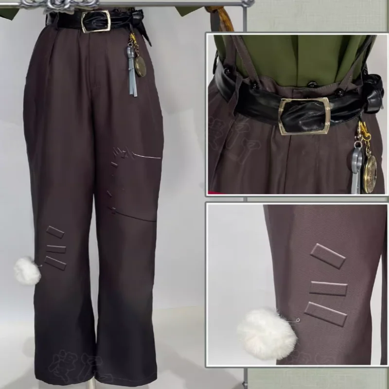 Norton Campbell Косплей Игра Identity V Аниме Мужская модная униформа Prospector Одежда для