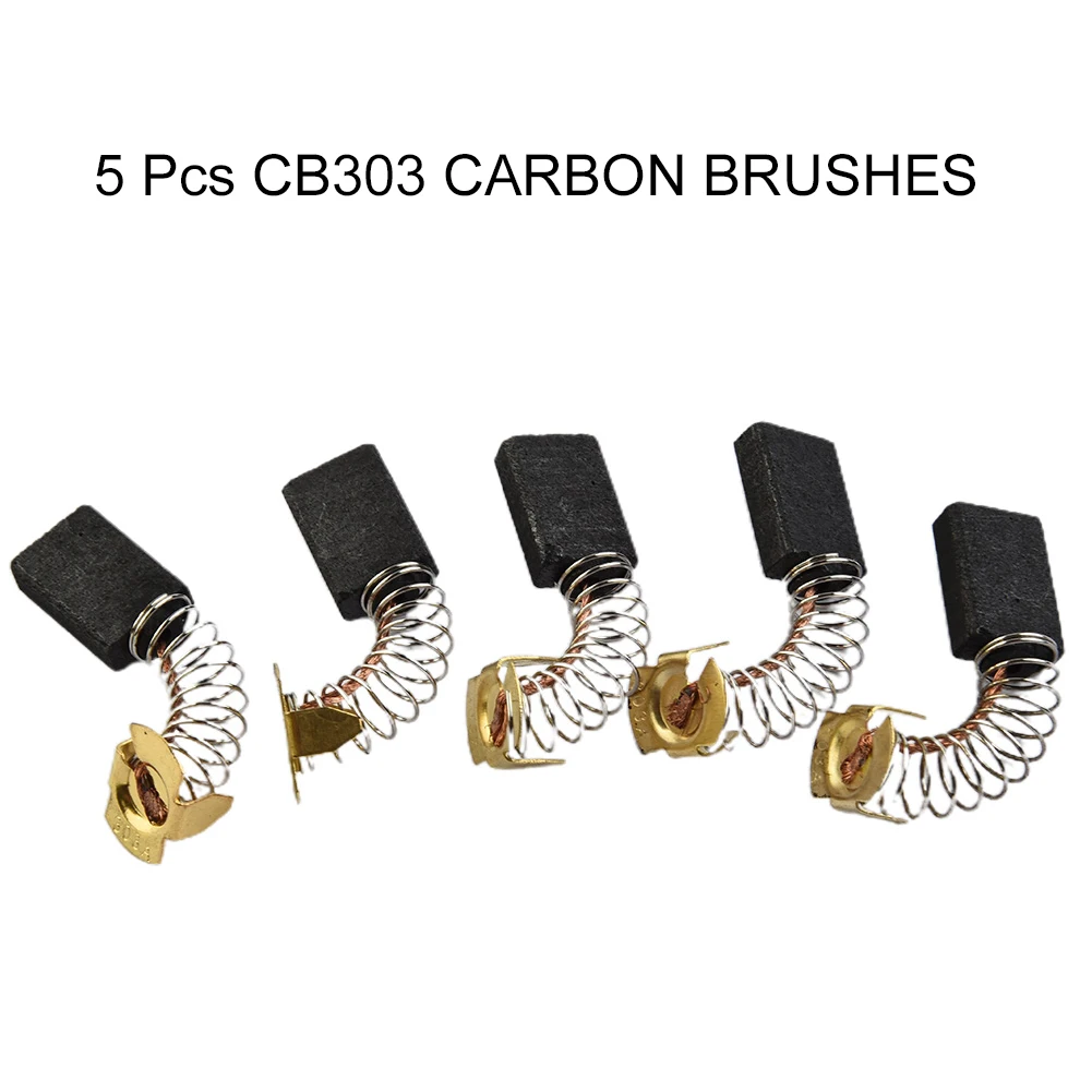 

5pcs Carbon Brushes CB325 CB459 CB303 CB419 CB203 CB85 For Angle Grinder 6x9x14mm High Quality Power Tool Accessories