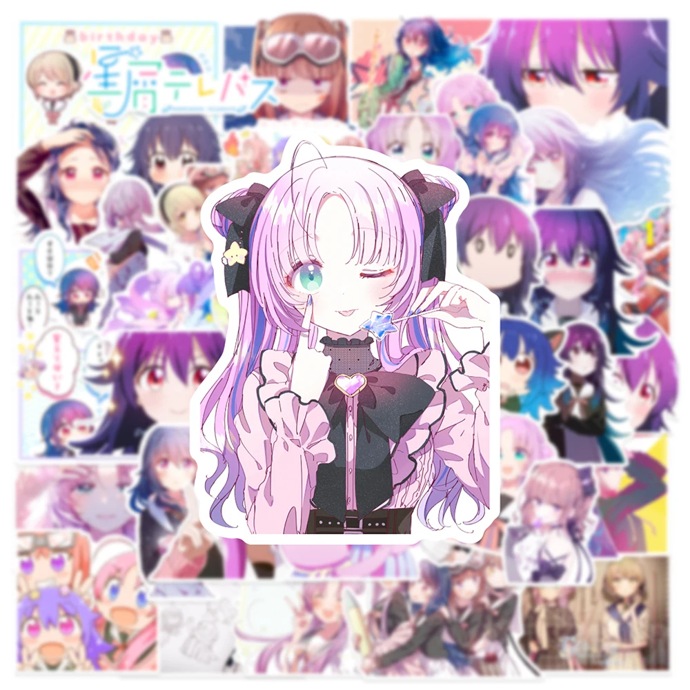 10/30/50 шт. Hoshikuzu Телепат Аниме Наклейки Kawaii Девушка Конохоши Умика Наклейка