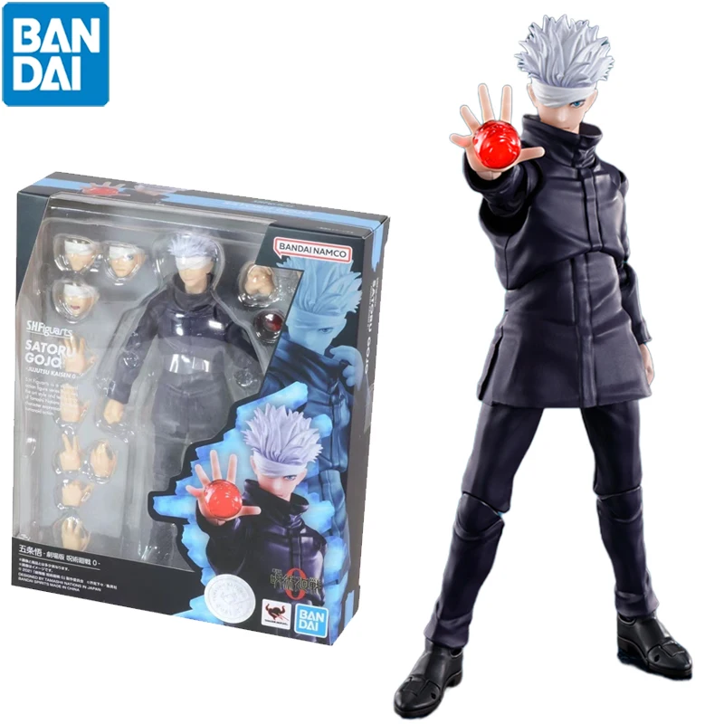 

Original BANDAI SPIRITS S.H.Figuarts Jujutsu Kaisen 0: The Movie Satoru Gojo Theater Edition Anime Figure Model Action Toys