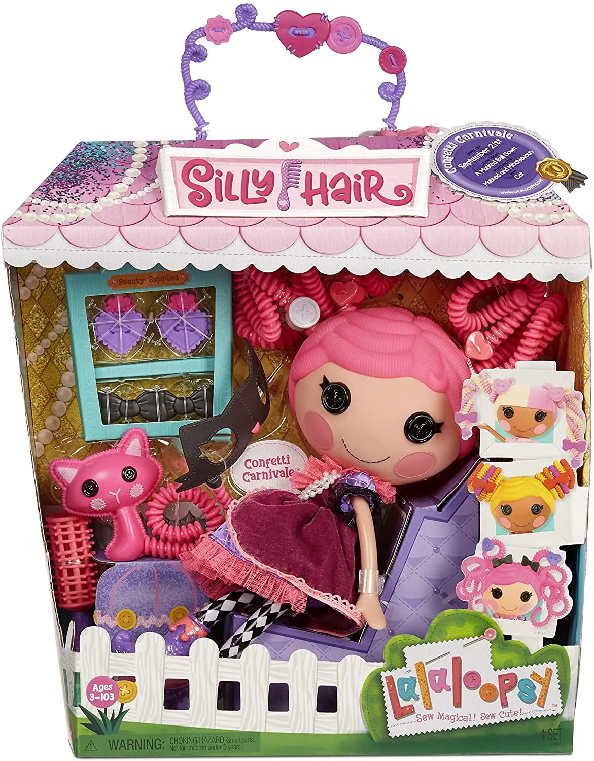 lalaloopsy silly hair dolls