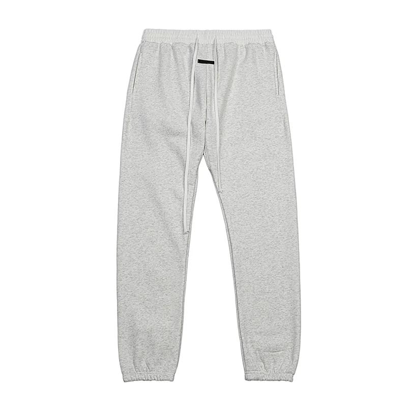 

2022 High Quality 7th FG Drawstring Sweatpants Men Women Couple Fleece Pants Hip Hop High Street Casual Oversize FG Pants