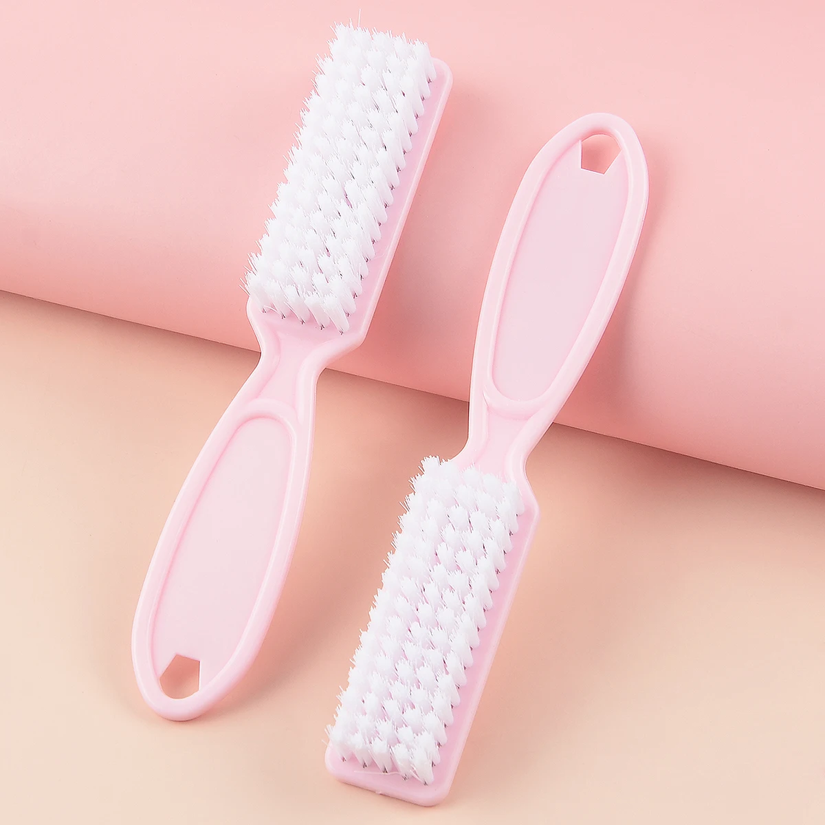 

2pcs/lot Nail Art Brush Big Size Cleaning Brush Remove Dust Polishing Powder UV Gel Long Handle Cleaning Brush Nail Art Tool