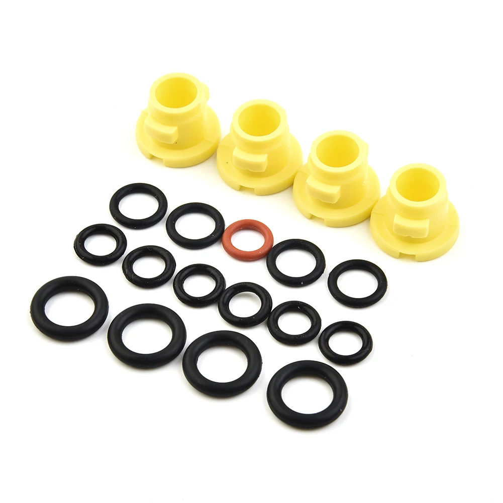 

2.640-729.0 Pressure Washer O-Ring Nozzle For Karcher K1 K2 K3 K4 K5 K6 K7 Large/Medium/Small Washer Seal Durable Practical
