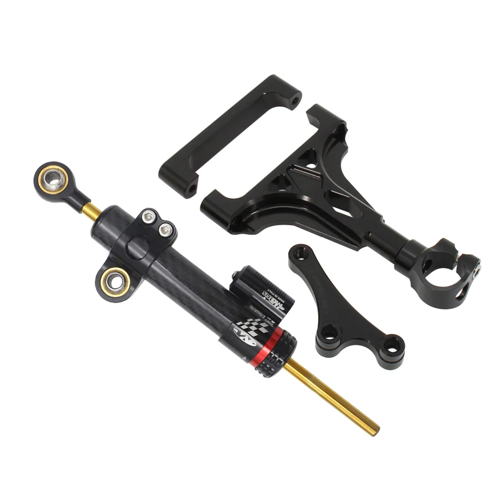 

Стабилизатор рулевого демпфера для KAWASAKI Z1000 Z750 2003-209 2004 2005 cnc, монтажный кронштейн, опорный комплект