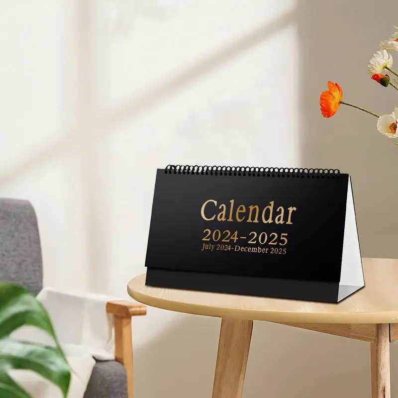 Календарь Настольный 2024-2025 ежемесячный планировщик список дел календарь