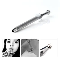 10pcs tattoo equipment tattoo stainless steel bead grabber puncture tool piercing forceps positioning forceps opening forceps