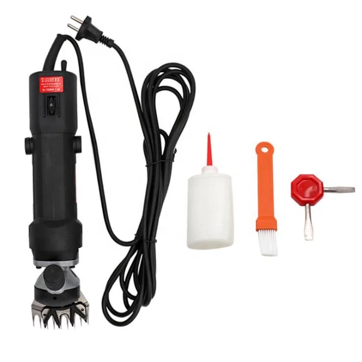 Электрическая машинка для стрижки овечьей шерсти с регулируемой скоростью