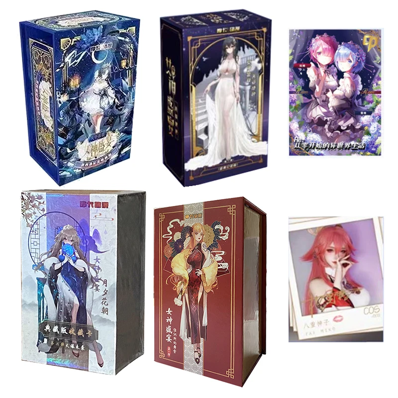 Коллекционные карты с изображением богини историй праздников полный набор