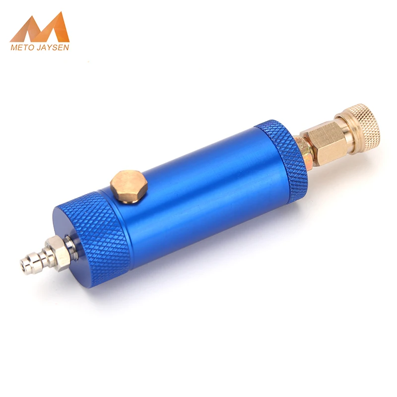 PCP Paintball High Pressure Pump Filter with SAFETY VALVE M10x1 40Mpa Water-Oil Separator Air Filtering 8MM Quick Connector