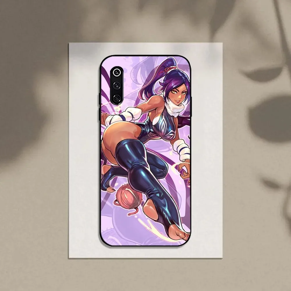 Чехол для телефона Yoruichi Shihoin Bleach с аниме Xiaomi 11 Redmi Note 5G 8T 9A 9 10T Note8Pro Note9 12SUltra черный