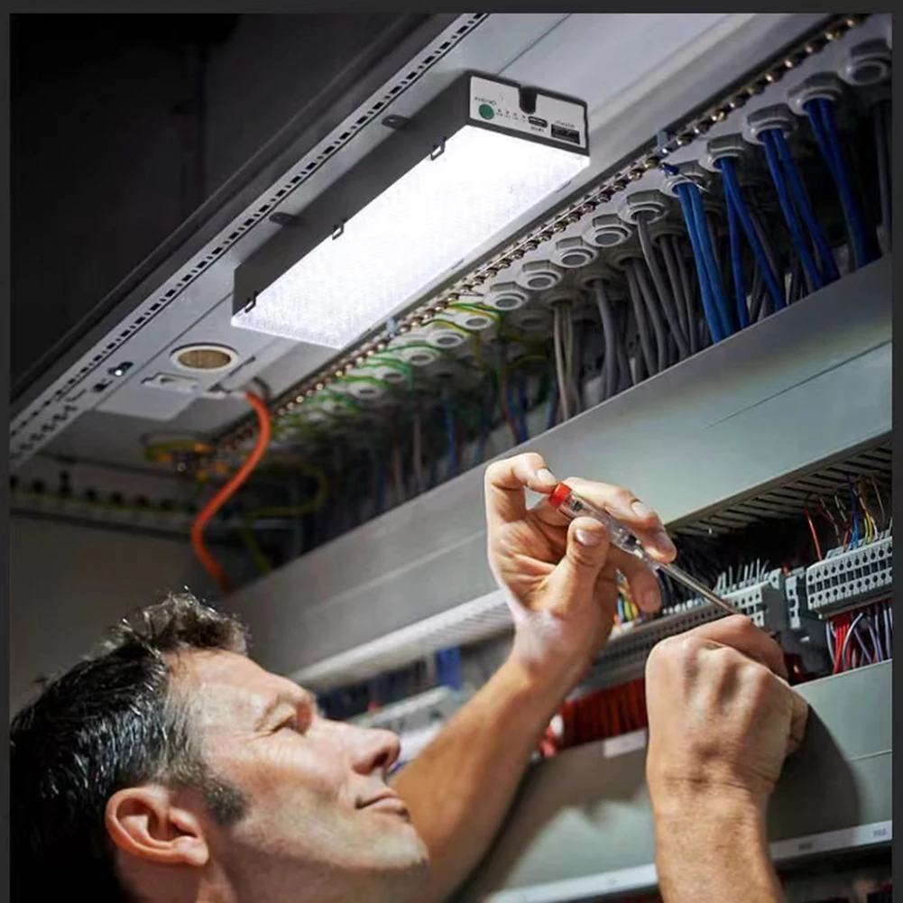 

Аварийная лампа на солнечной батарее с USB-зарядкой, водонепроницаемый светильник для газона с дистанционным управлением, многофункциональ...