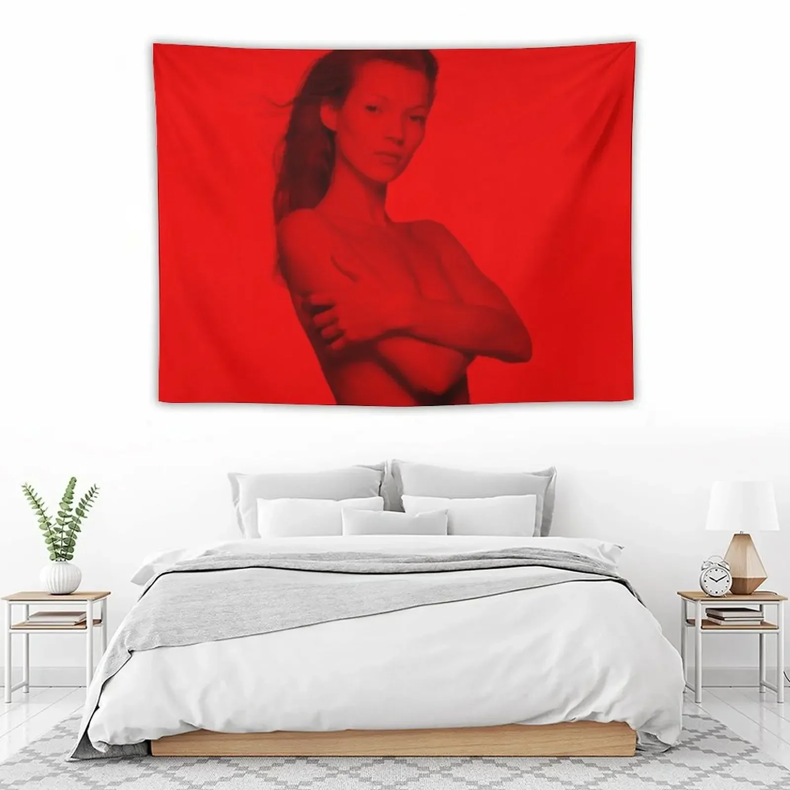 Kate Moss-знаменитый гобелен предметы для украшения комнаты настенные гобелены