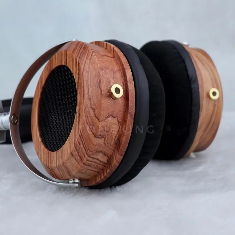 Toneking 150 Ом деревянные высокоимпедансные двойные динамические металлические