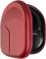 geekria headphones case pouch for jbl tour one live 650btnc portable bluetooth earphones headset bag for accessories storage