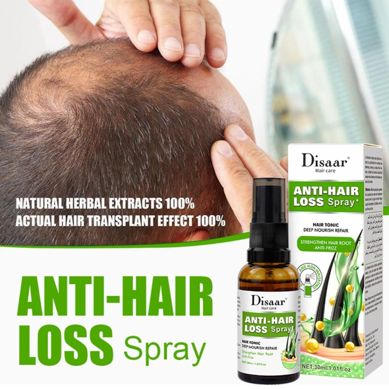 

Repair Hair Follicles Prevent Frizz 30ml Anti Hair Loss Spray Growth Liquid Strength Nourish Scalp Care Hydrating Nourishing