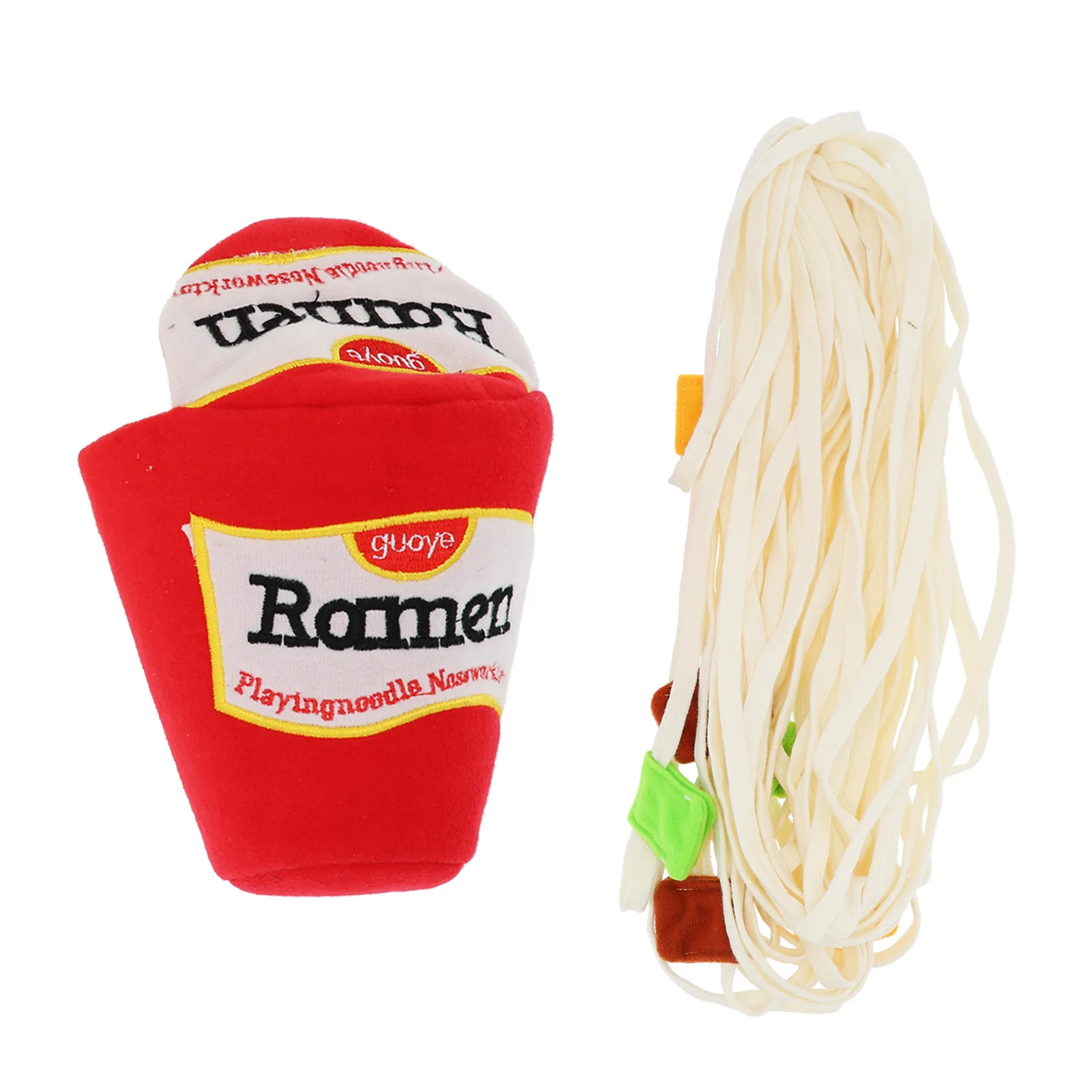 

Noodle Shape Sniffing Toys Training Nose Interactive Game Foraging Feed Skills for Pet Stress Relief