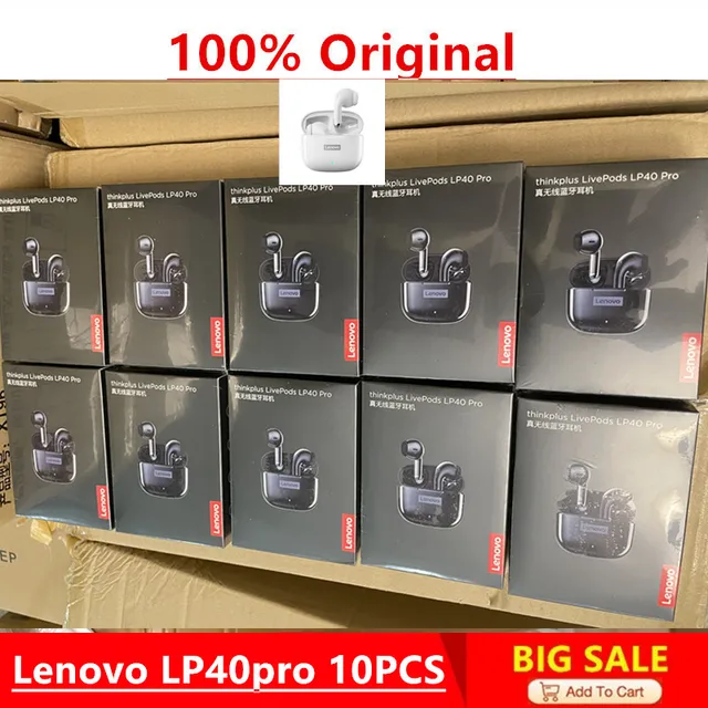 Lenovo LP40 Pro white