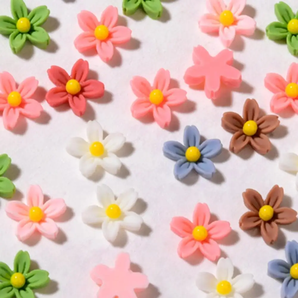 

50 шт., декоративные 3D-Наклейки для ногтей