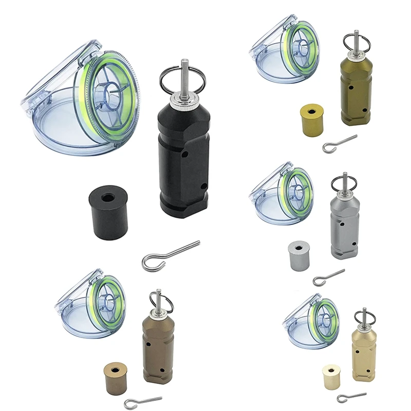 

Perimeter Trip Alarm Kit 360º Loud Sound Early Warning Security System For Camping And Security Property Safety