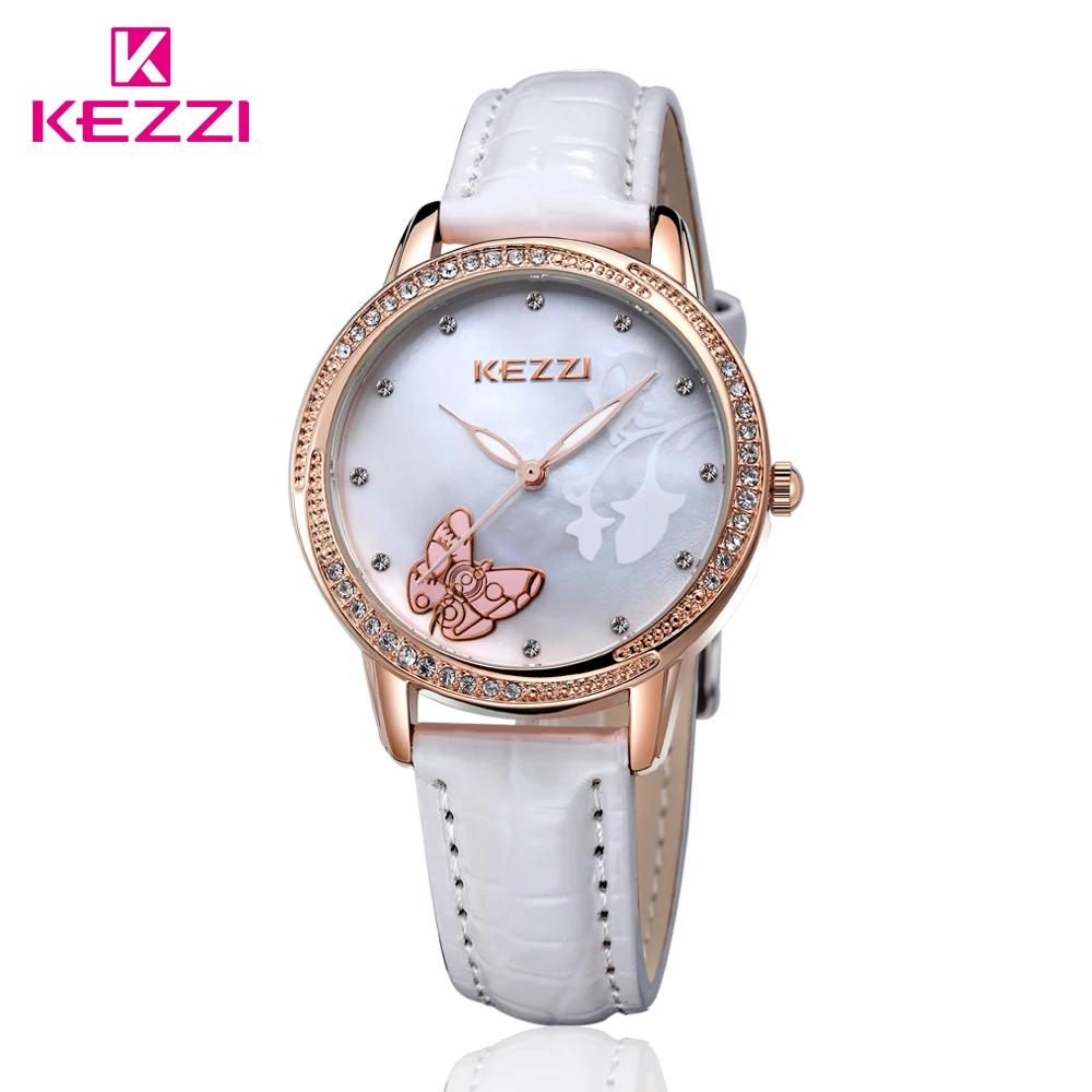 

NO.2- A122 Women's Leather Watches Classic Design Rectangular Femal Waterproof Watches fashion brand wristwatches