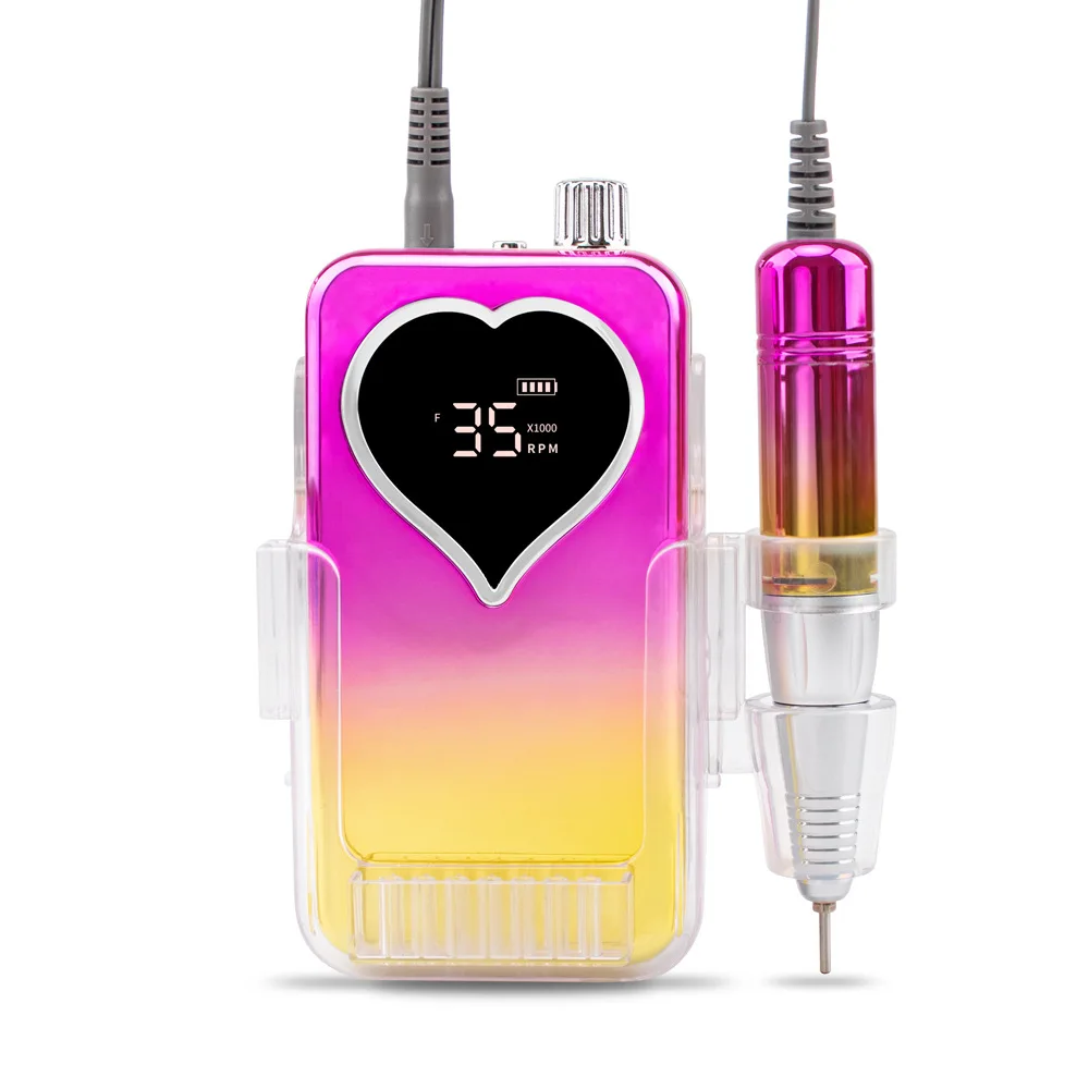 Электрическая машинка для маникюра, 35000 об./мин., 45 Вт